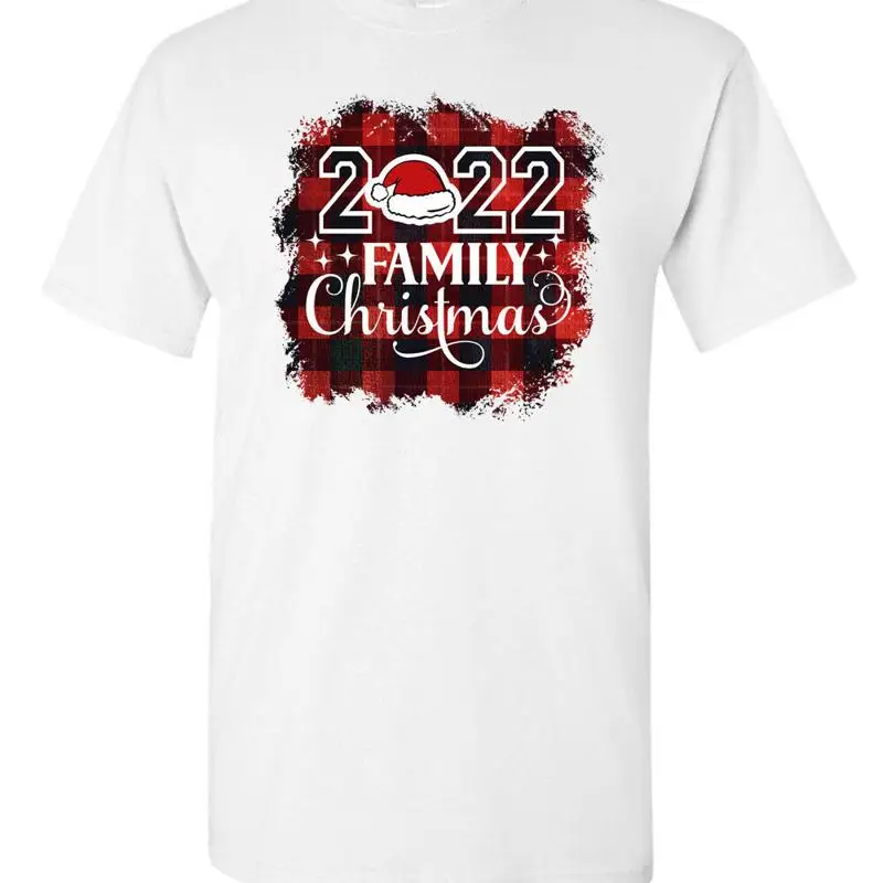 

2022 Family Christmas T-shirt Family Matching T-shirt