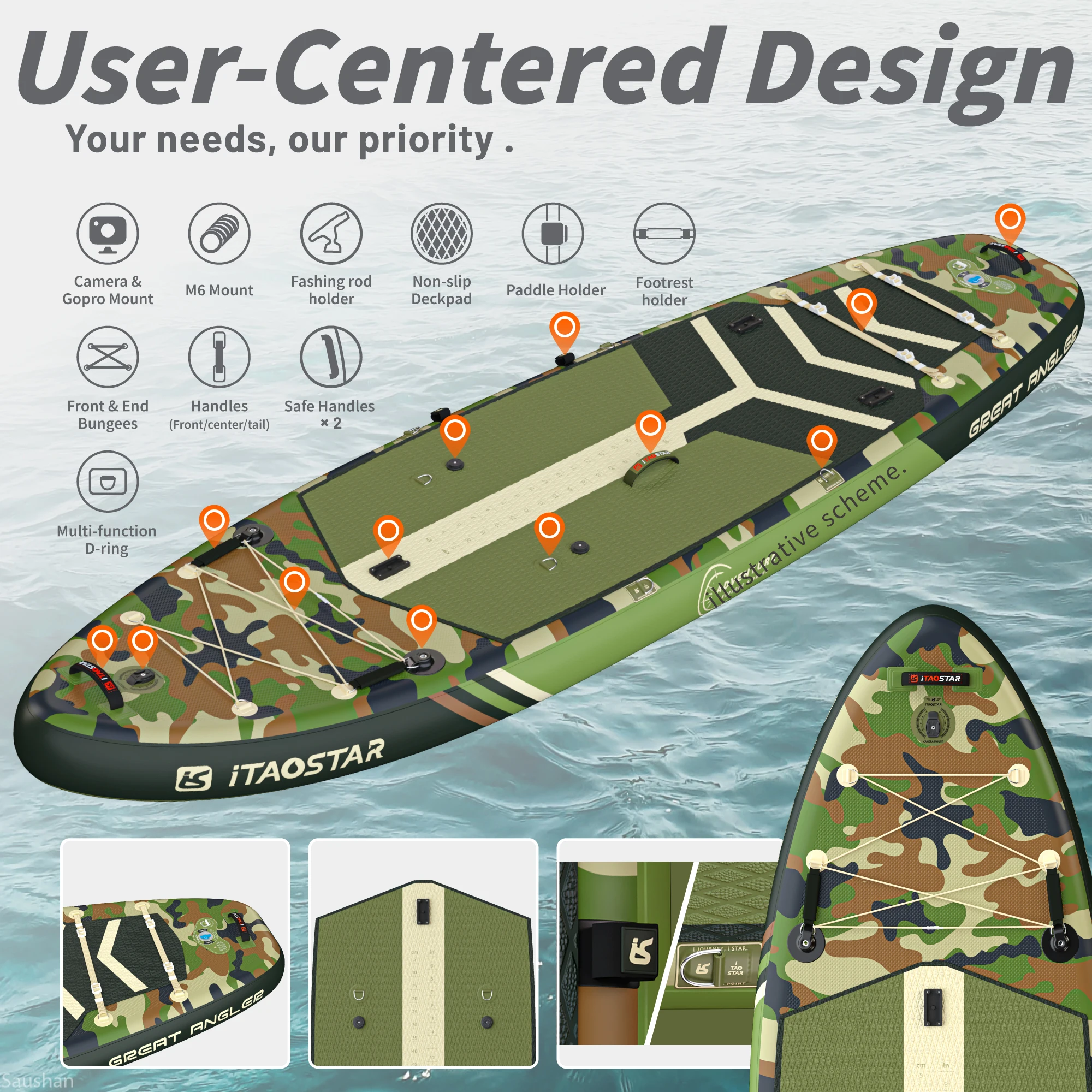 Sup Paddle Board Inflatable Sale Water Paddleboards Watersports Supboard