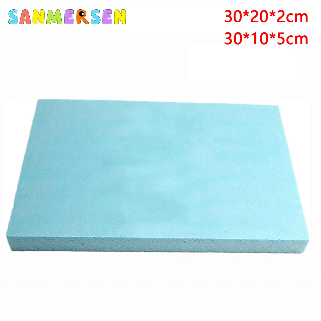 1Pc DIY Blue Foam Bricks Miniature Scenery Layout Material Diorama Base Foam Board Sheet Crafts Sand Table Model Building Kit