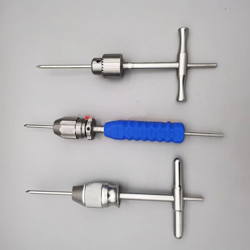 

Orthopedic equipment Pet medical hollow hand drill Kirschner needle locking device, intramedullary needle drilling device