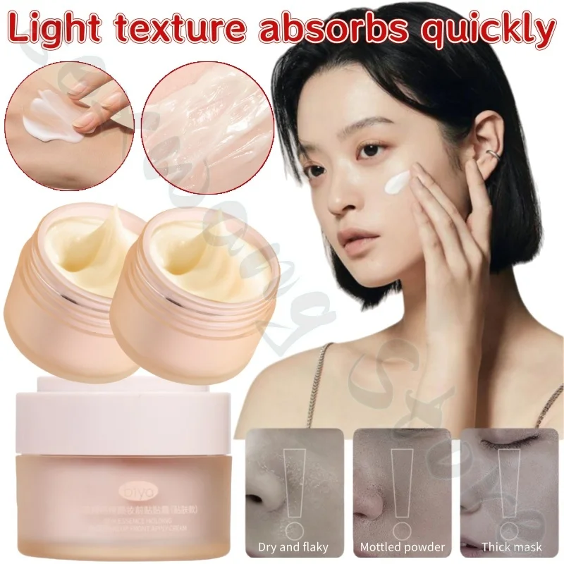 

Biya Essence Makeup Primer is lightweight, moisturizing and refreshing, concealing pores and refining makeup base 30g