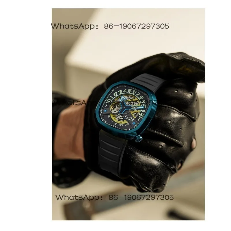 Fully Automatic Mechanical Watch Men's Personalized Trend Creative Watch