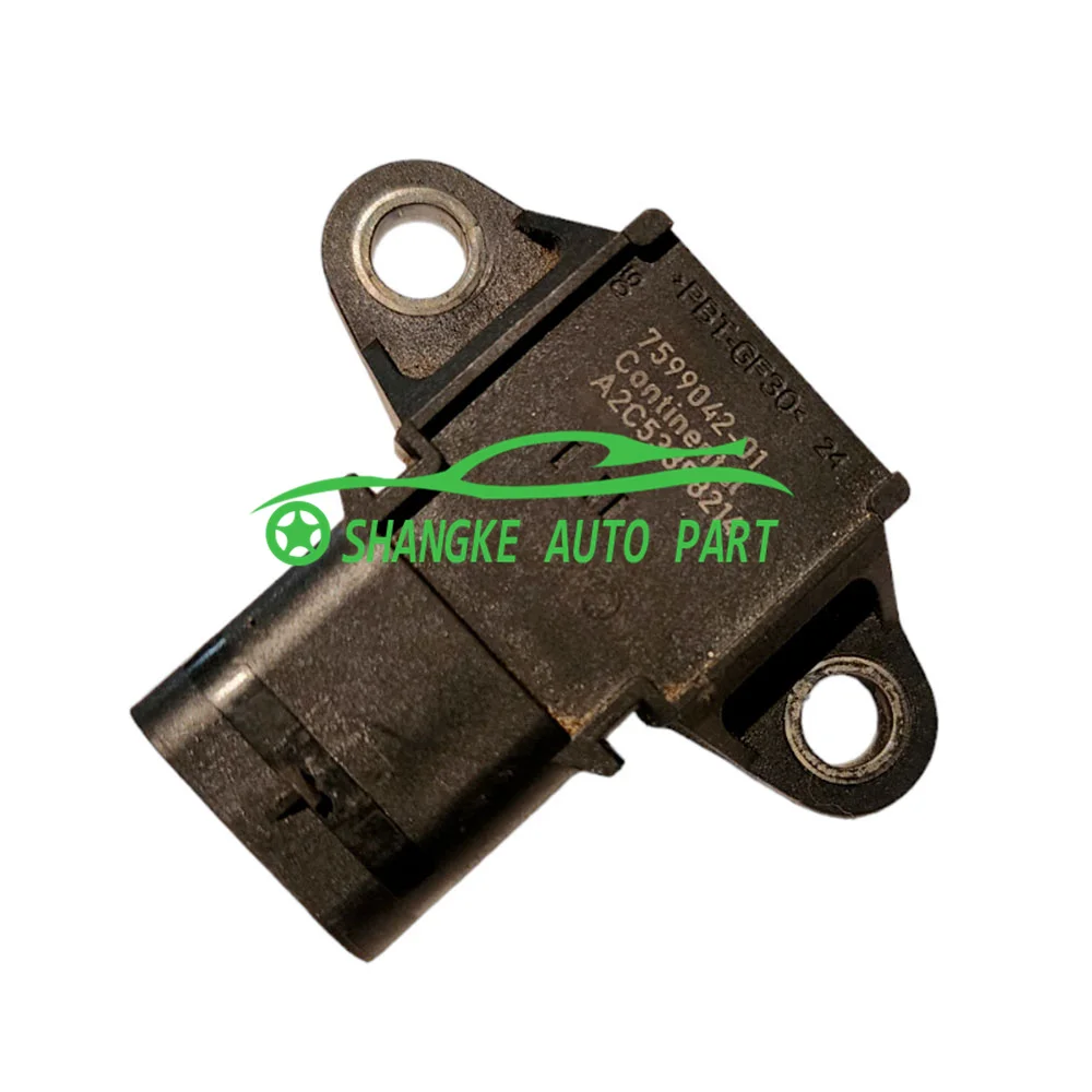 Manifold Absolute Pressure Sensor OEM 7599042-01 13627599042 5WK96857Z Fits BBMW X1 X3 X4 X5 X6 Z4 E70 E71 E72 E82 E84 E88