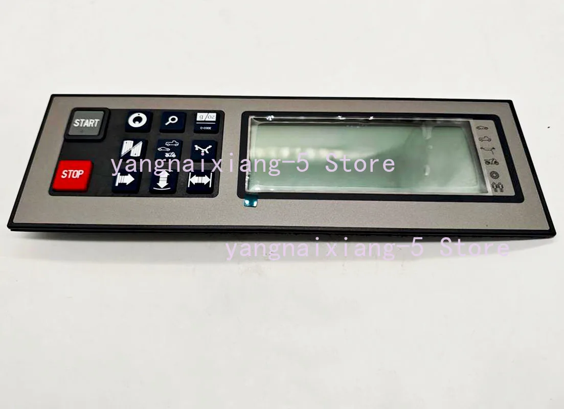 4500 Balancing Machine Button Display Panel For Hofmann 4500