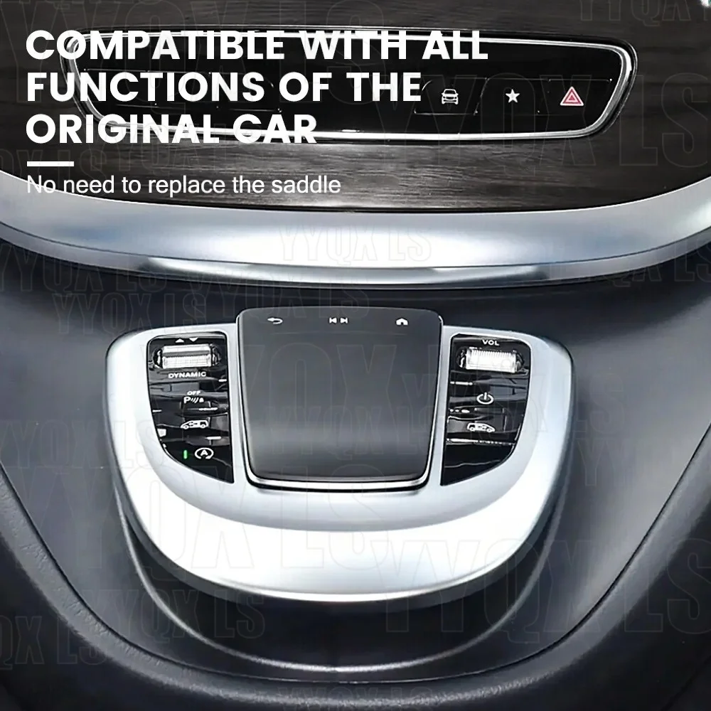 Upgrades Old To New Touch Mouse For Mercedes Benz VITO V260 Automotive Central Control Dedicated Mouse Car accessories
