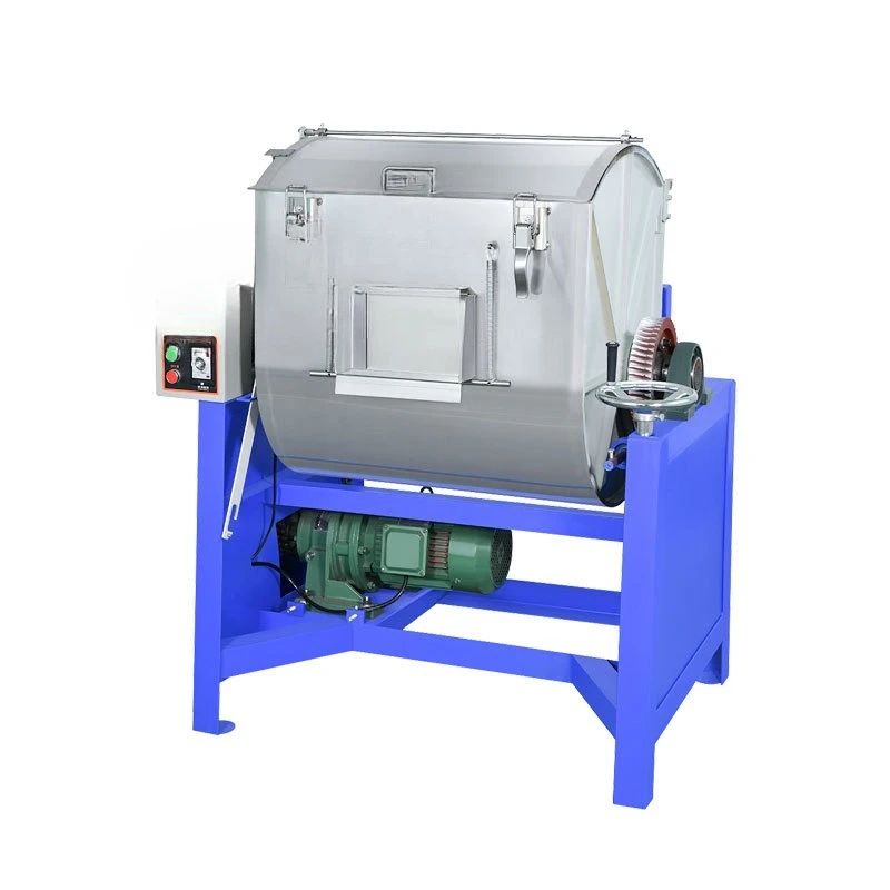Horizontal color mixer 100KG plastic mixer, stainless steel masterbatch