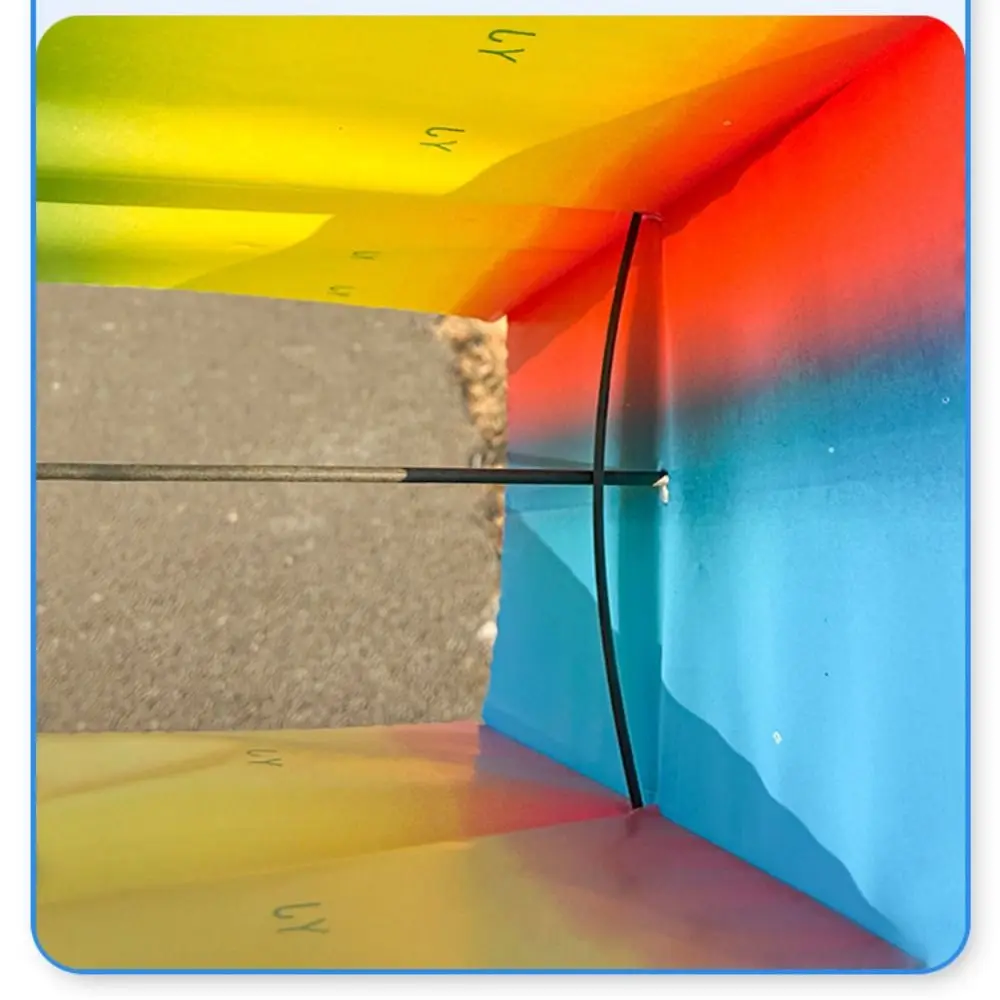 High Quality PE 3D Rotating Kite with Kites Line Colorful Fish Kids Spinning Wheel Kites Flying Toy for Children