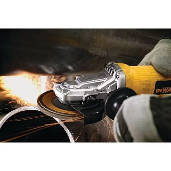 4-1/2 IN. - 5 IN. FLATHEAD PADDLE SWITCH SMALL ANGLE GRINDER WITH NO LOCK-ON