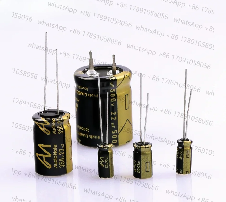

(10 шт.) Оригинальные конденсаторы US Audio Note STD 22 мкФ 16 В 63 В 100 В 160 В 350 В 500 В