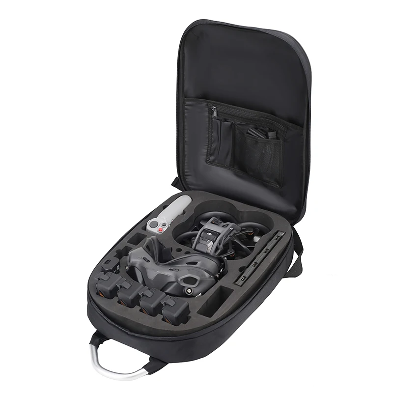 Rucksack Duricrust Wasserdichte Tasche FPV Gläser V 2/Brille 2 Batterie Fernbedienung Stange Tasche Tragbare Fall Für DJI Avata Drone – Detail 6