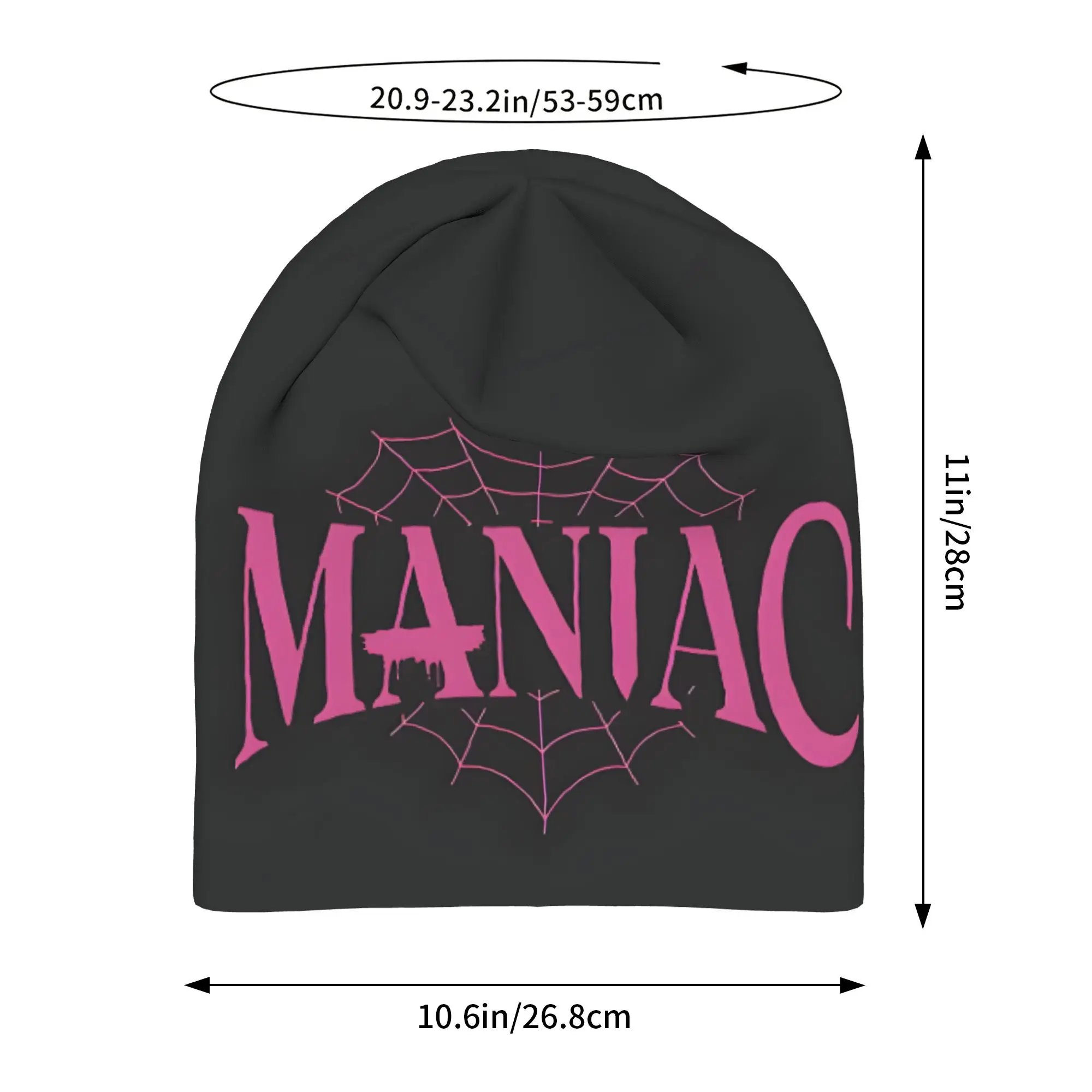 Autumn Styles Bonnet  Men Women's Thin Hat Pink Stray  Maniac Summer Cap Design Skullies Beanies Caps