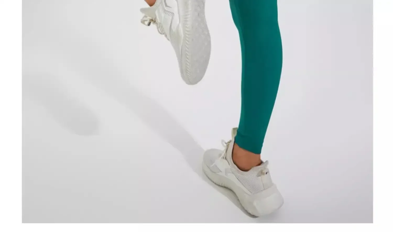 Naked Feeling Damen Fitness Freizeit-Laufleggings mit hoher Taille, Hüftlift, Gesäßfalten und Gesäßtasche, atmungsaktive Hose – Detail 19
