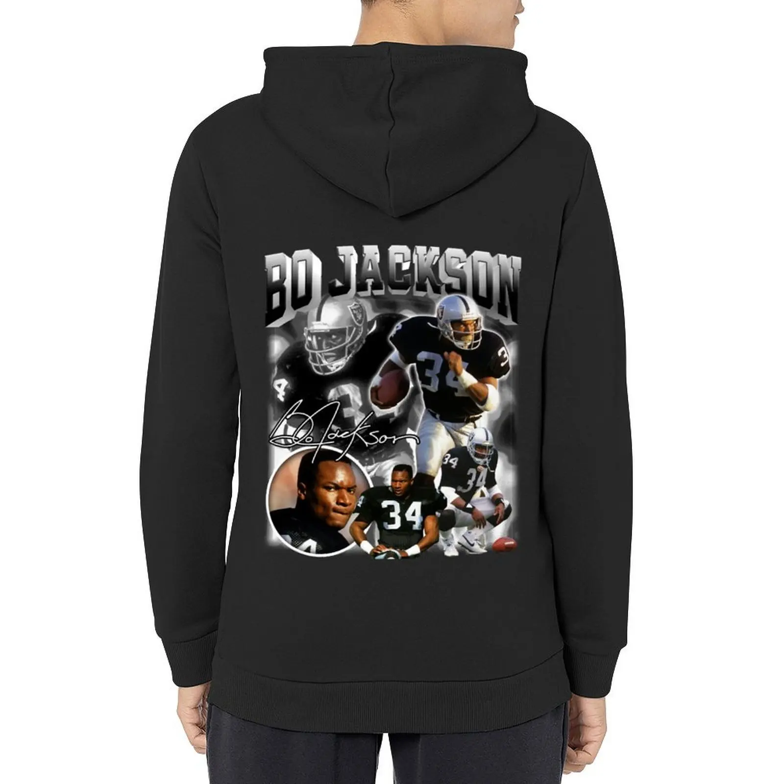

Bo Jackson Hoodie men's clothing korean clothes men's autumn clothes blouse men's hoodies