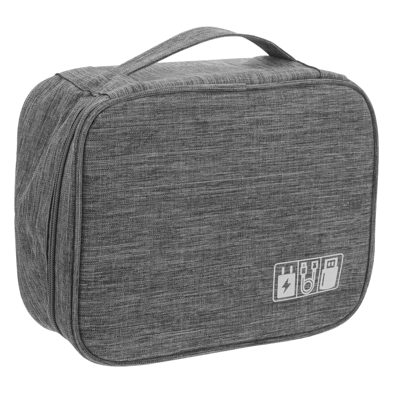 

Versatile Travel Cord Organizer Durable Electronics Bag Trendy Organizer Case for Both Genders Cable Organiser Case