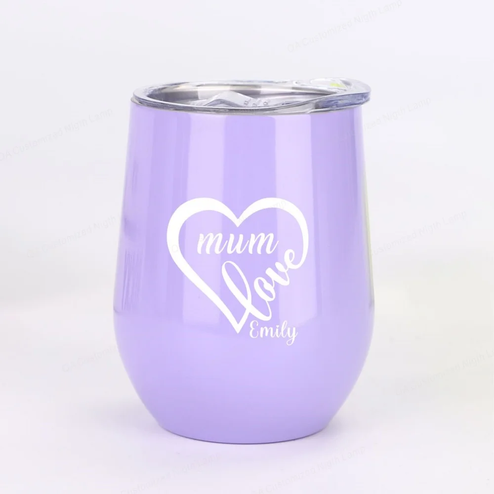 

Mom Mode Wine Stainless Mates Mother's Day Gift Stainless Gift Cup Sister Friend Gift