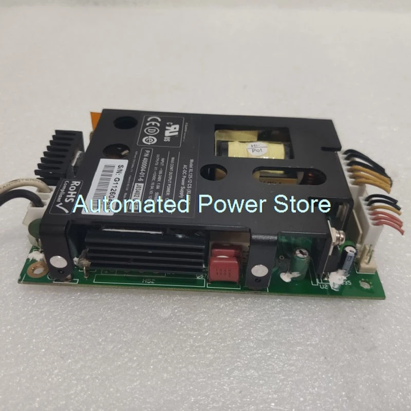 XL125-12 CS(XL125-3) V1 12VDC 10.5A/V2 12V 0.5A XL125-12CS Power Supply