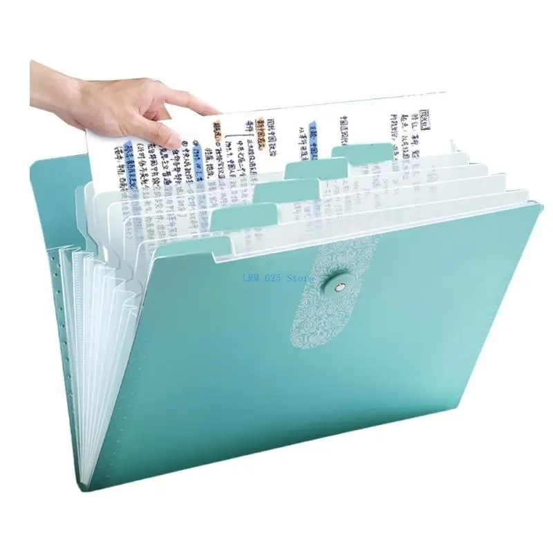 41QA File Wallet yang Dapat Diperluas Dompet Dompet Dokumen Folder File