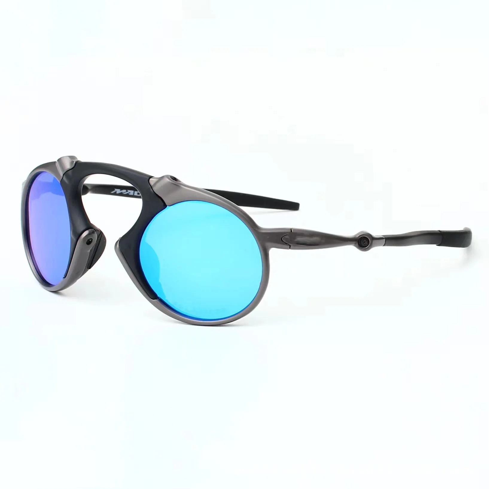 

2026 New Fashion Retro Polarized Sunglasses Vintage X-METAL Madman Style Unisex Men Women
