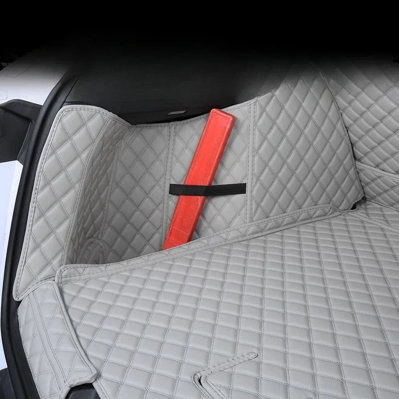 Car Trunk Mat For BYD Song Plus DM-i EV Seal U Sealion 6 SA3 2020~2026 Waterproof Cargo Liner Carpet Storage Pad Car Accessories - 34