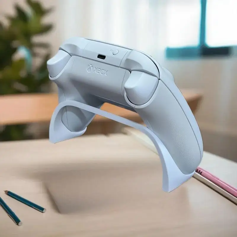 1 قطعة لوحدة التحكم غير مرئية حامل سلسلة أذرع التحكم في ألعاب الفيديو قاعدة خاصة حماية بسيطة التصميم الإبداعي