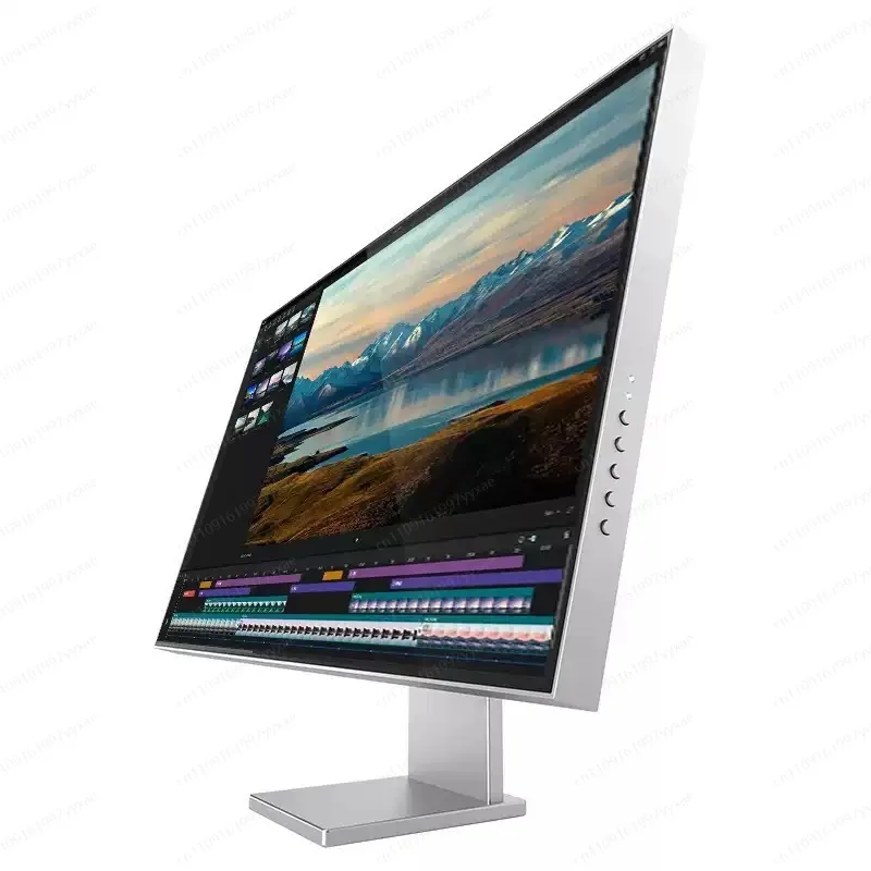 32-Inch 4K professionally designed monitor, aluminum body