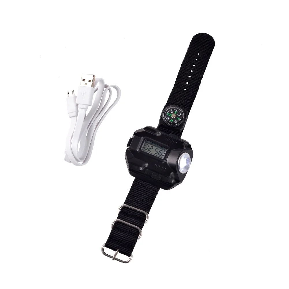 Fishing Tool Hands-free Light 113g Wearable Flashlight Waterproof Design High Brightness Mode Low Brightness Mode