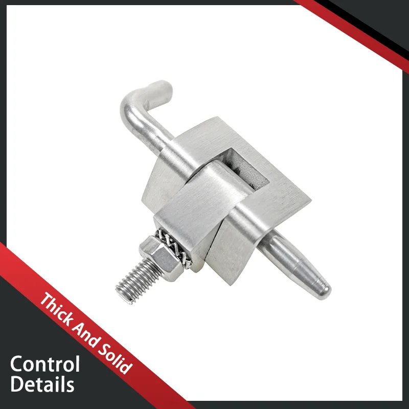 Detachable 304 Stainless Steel Hinge Industrial Food Environmental Protection Machinery Equipment Box Cabinet Hinge