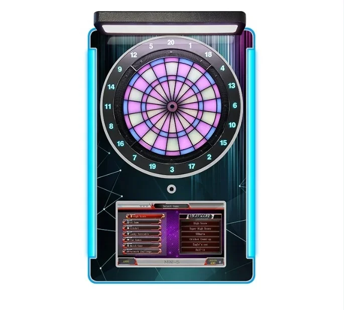 Luxury networking automatic entertainment electronic soft tip dart game machine dartboard