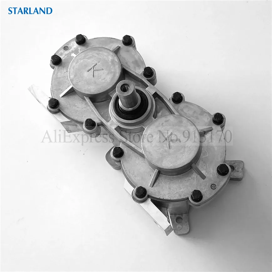 Whole Set Gear Decelerator New Parts Of YKF Soft Ice Cream Machines Gear Reducer Accessory For VEVOR Ice Cream Makers