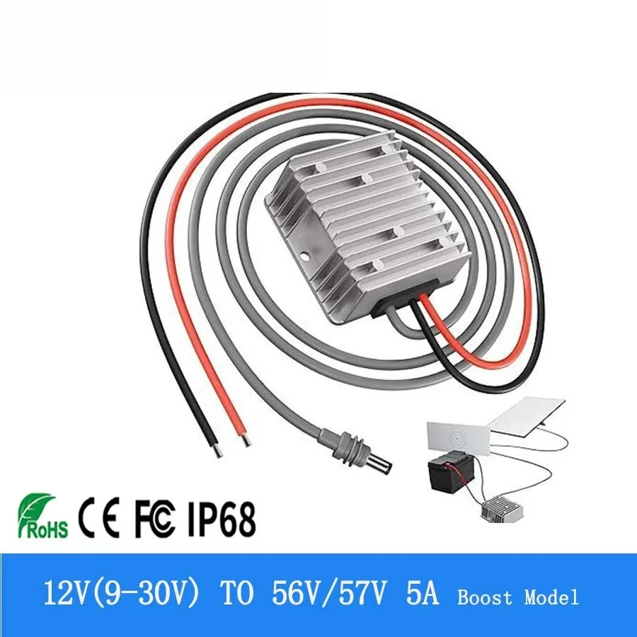 Suitable for 3rd generation router 12V to 57V/56V4.5A DC boost power supply Sta rlink Gen3 DC DC 12V to 56V/57V Boost Module