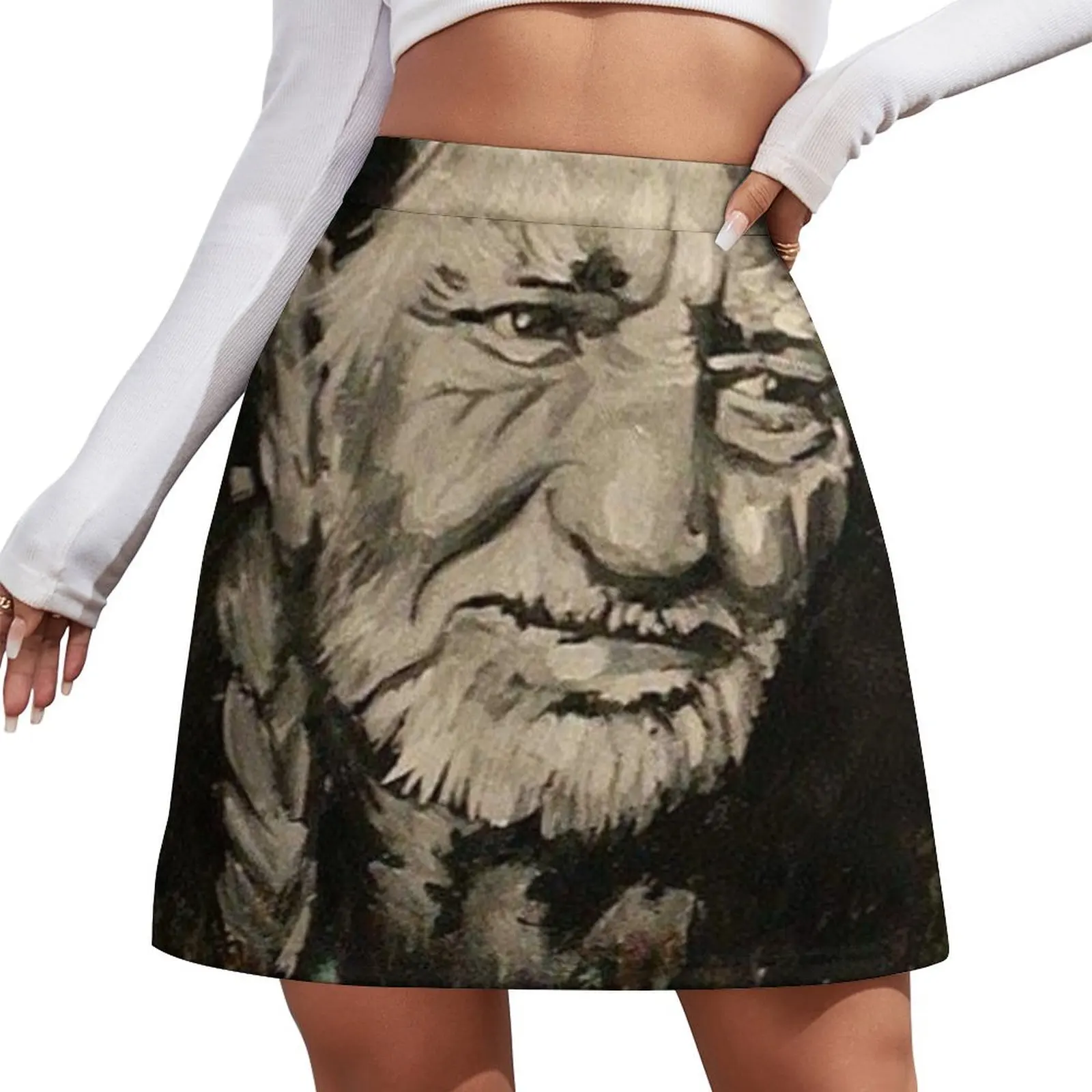 

Willy Nelson Mini Skirt festival outfit women micro mini skirt extreme summer clothes novelty in clothes