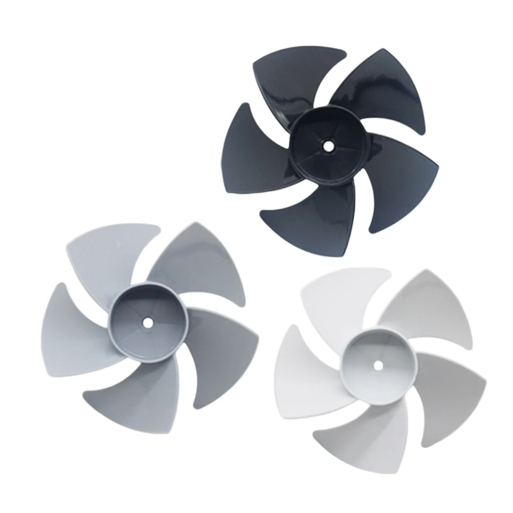 7-inch Five Leaves Plastic Fan Blade For Midea GAF20CA/FGA20VB/FGA20VB Air Circulation Cooling Fan Table Stand FannerAccessories