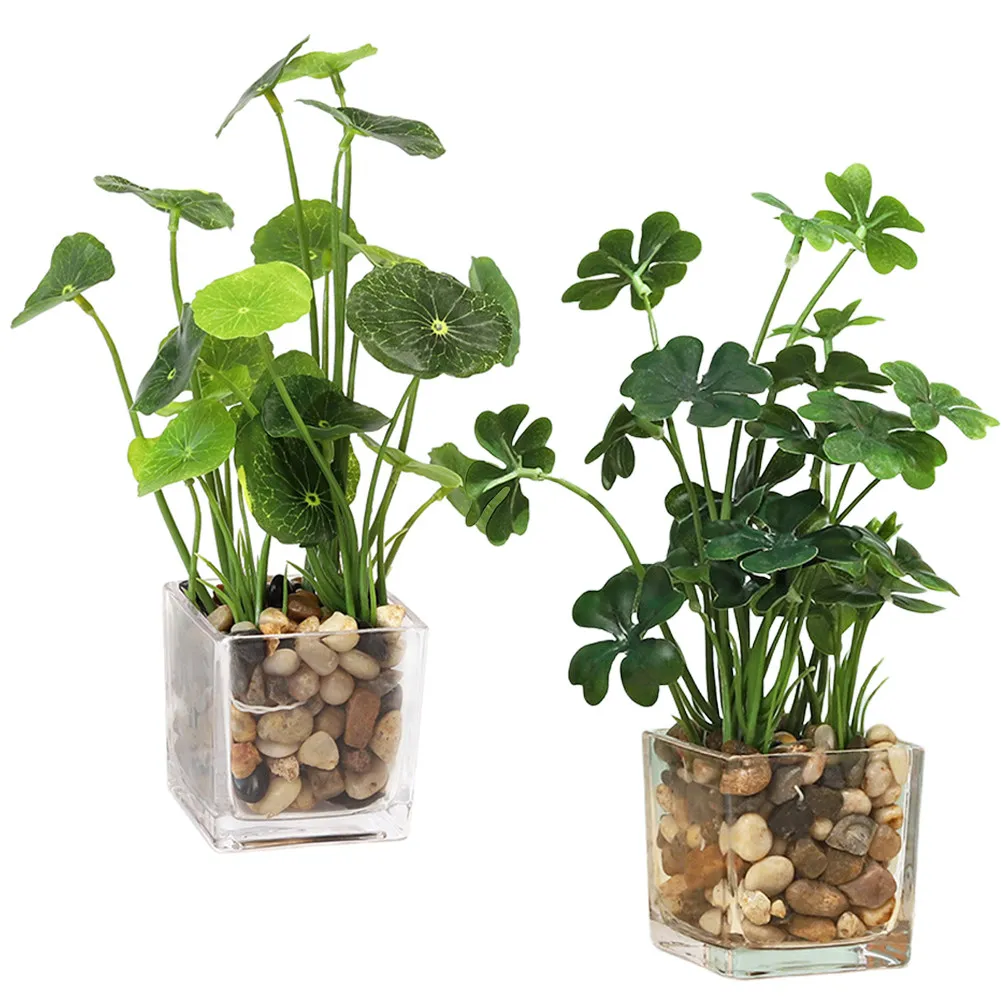 2-pezzi-mini-piante-artificiali-realistiche-in-vaso-con-foglie-in-vetro-e-base-in-ciottoli-per-scrivania-soggiorno-ufficio-decorazione-casa