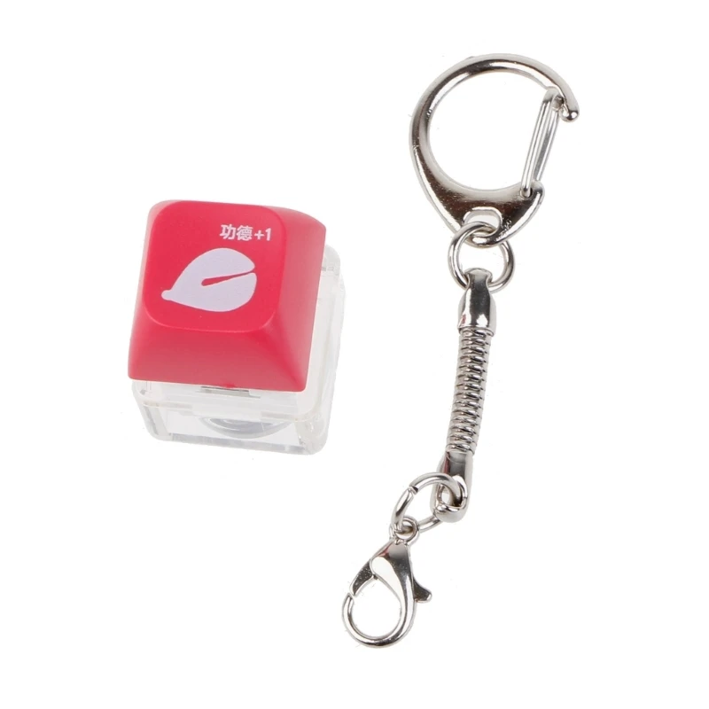 기계식 키보드 스위치 테스터 RGB LED 키패드 스위치 키체인 Dropship