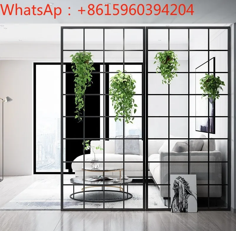 SUS 304 201 Black titanium brushed screen For Home Decorative Stainless Steel Screen Partition room divider