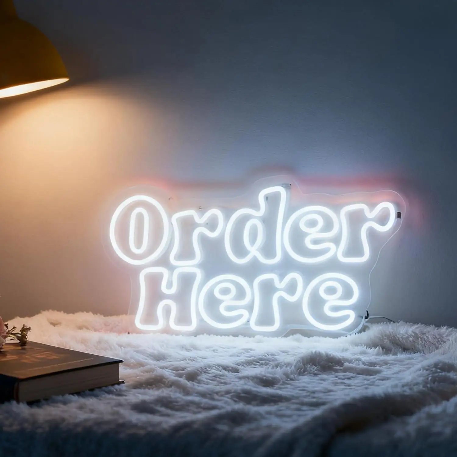 Letrero de Neón Personalizado con Luz LED USB Regulable para Decoración de Pared, Bar, Tienda, Restaurante, Cafetería, Camión de Comida, Arte Comercial, Regalos