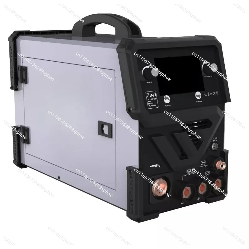 7-In-1 electric, gas protection, aluminum welding, cutting DC welding machine