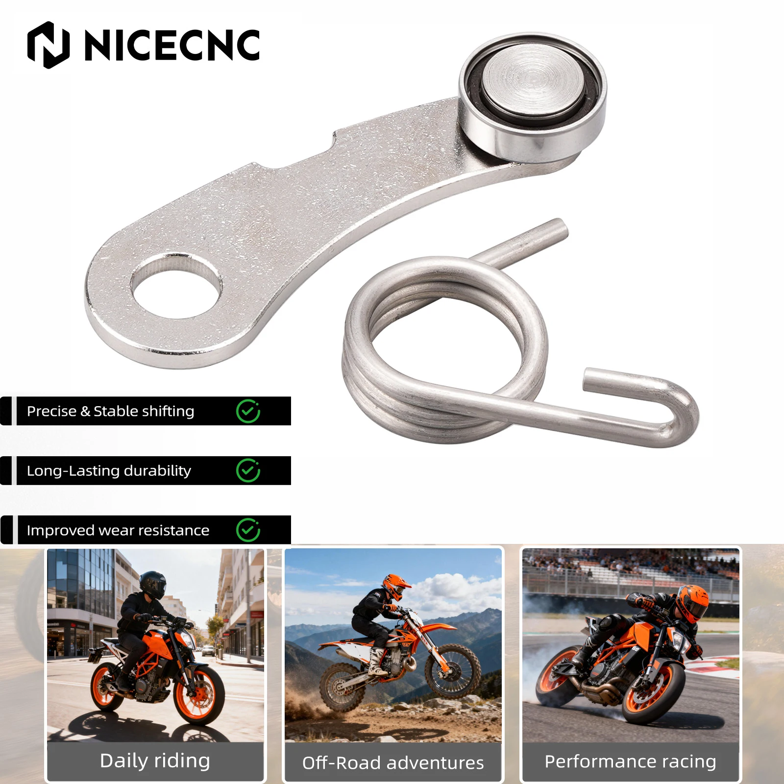 

For KTM 790 890 Adventure /Adventure R 2018-2025 2024 NICECNC Shift Kit For KTM 790 890 Duke/SMT 2018-2025 Husqvarna Norden 901