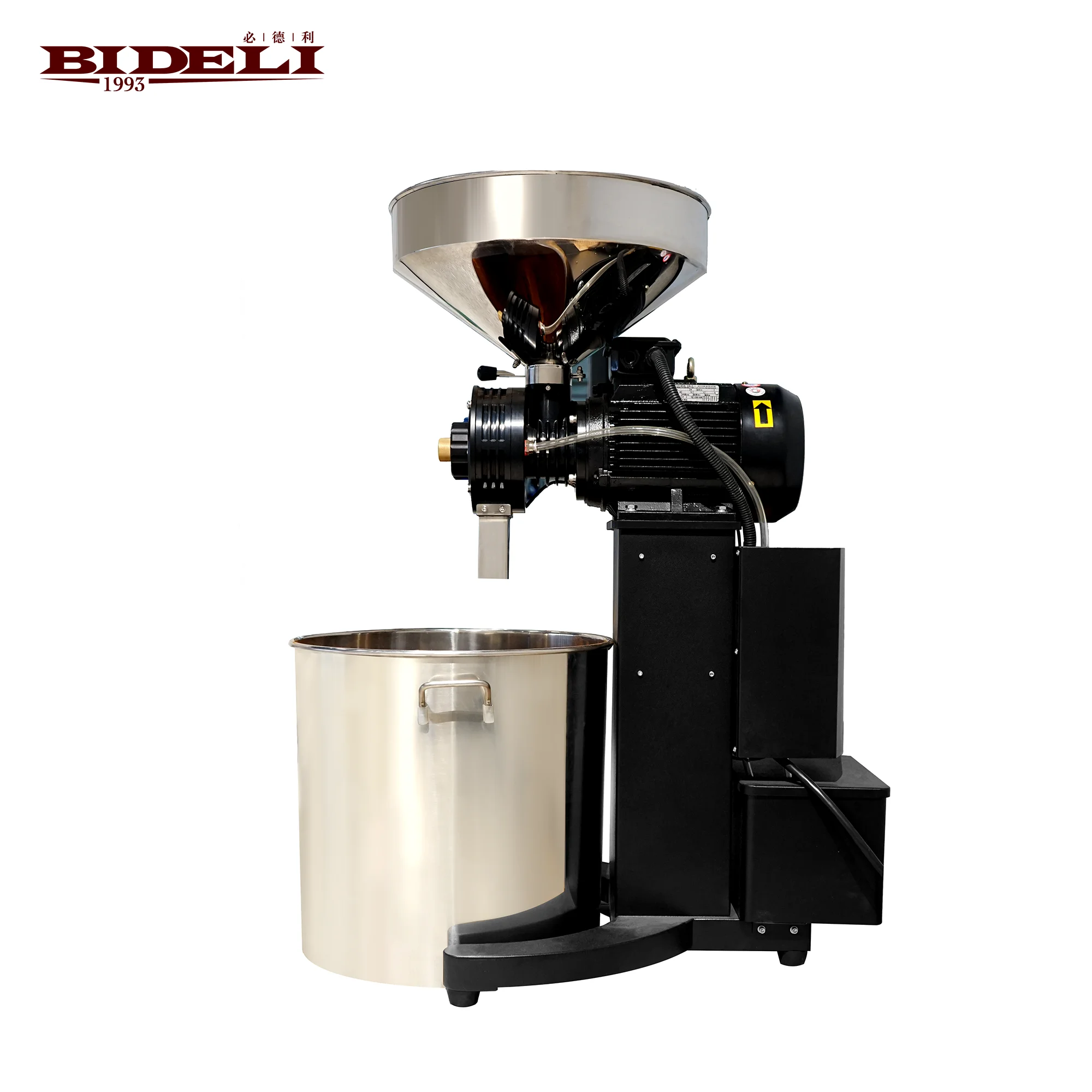 Bideli Large Industrial Coffee Mill Coffee Grinder Machine with Water Cooling System