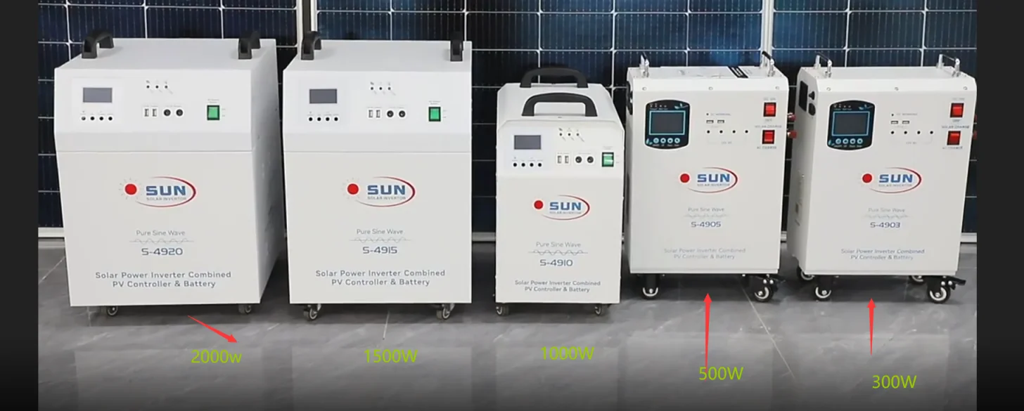 Generatore 5kW e pannello solare sistema di alimentazione ibrido sistema eolico domestico sistema solare off-Grid accumulo di energia