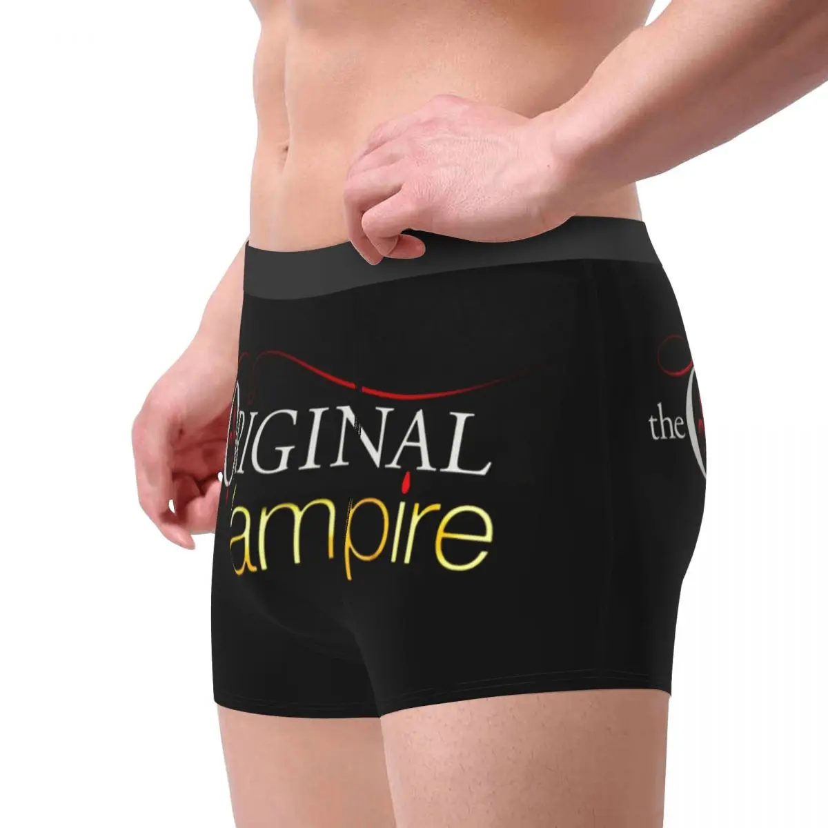 Custom Cool The Original Vampire Boxers Shorts Calzoncillos Calzoncillos elásticos para hombres Ropa interior