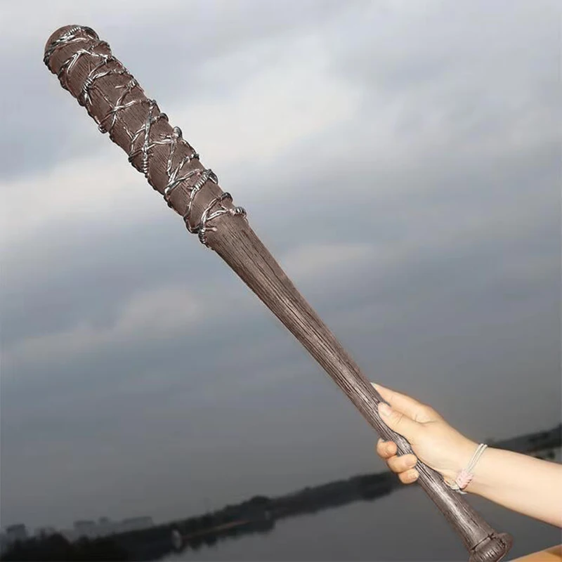 The Walking Dead Negan Smith Baseball Bat Model Toy Halloween Performance Party Cosplay Prop Costume Accessories - view 3
