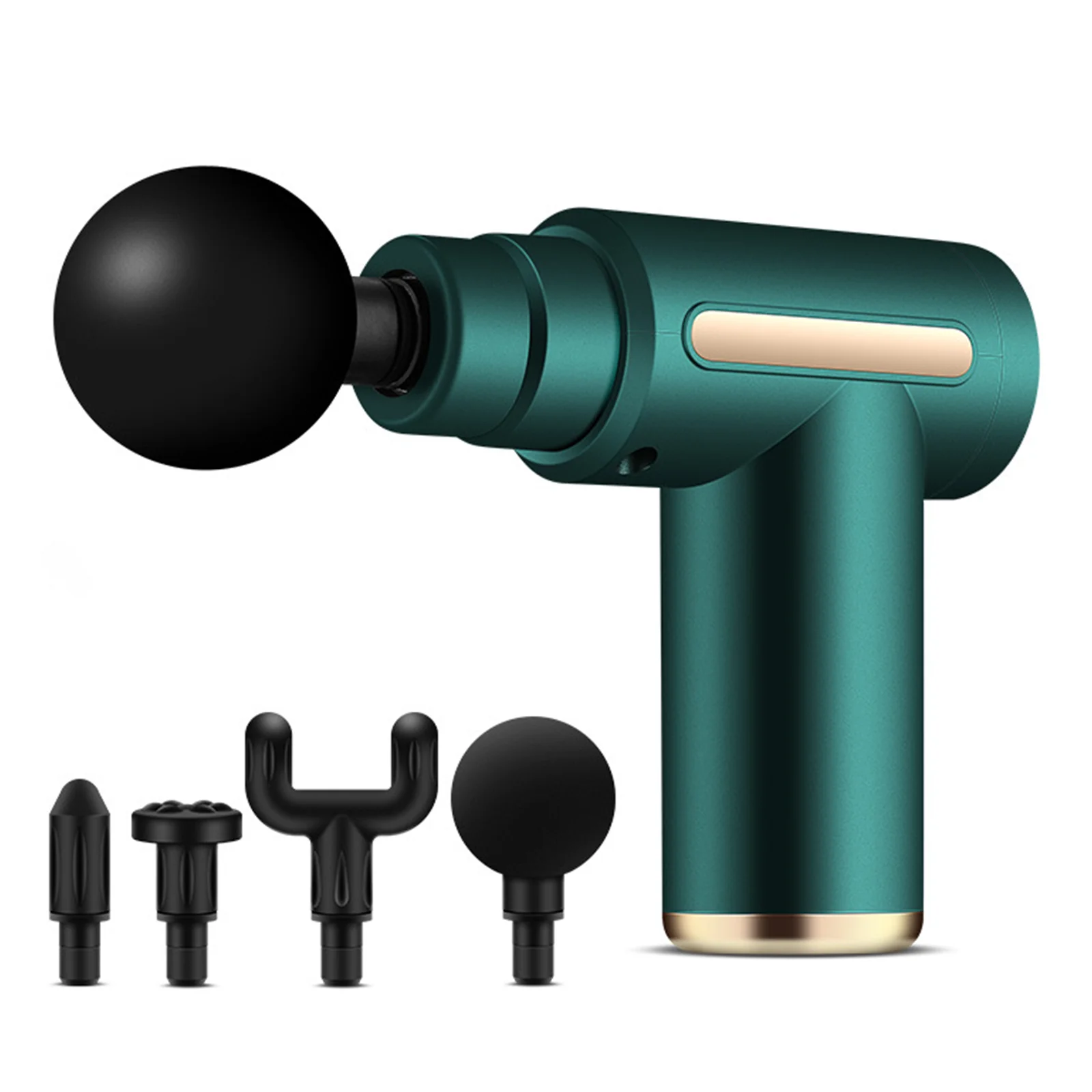 

Fascial Gun Muscle Massage Handheld Percussion Massager Suitable for Body Muscles, Leg Neck Waist Hip Chest Or Sexy Fascia Gun