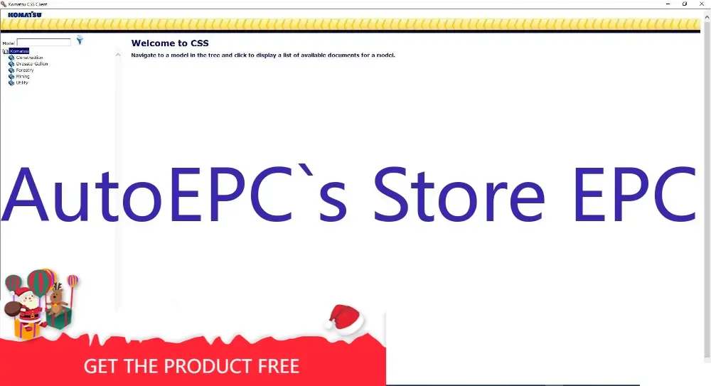 

AutoEPC KOMATSU CSS 2018, ПОЛНЫЙ КОМПЛЕКТ, РУЧНЫЙ