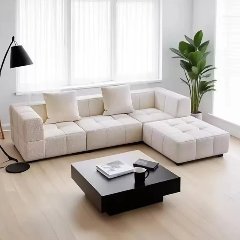 

Apartment Multifunction Compressed Sofa Japanese Luxury Bedrooms Straight Compressed Sofa Armchairs Fabric Bank Home Furniture