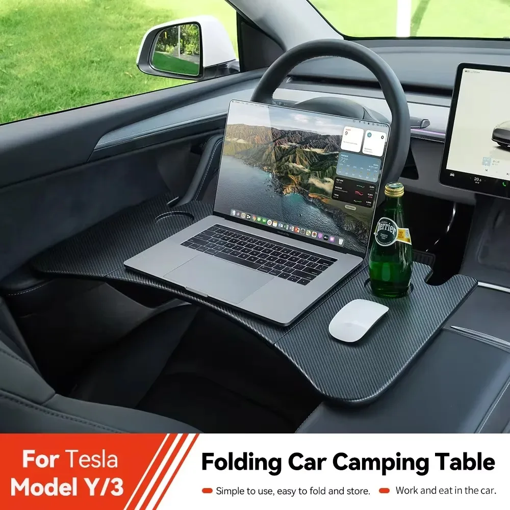table-desk-for-tesla-model-3-y-highland-juniper-2021-2026-car-steering-wheel-laptop-tray-food-desk-portable-office-table