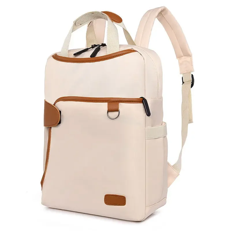 Mochila portátil à prova dwaterproof água para a escola das senhoras mochila multifuncional mochila de negócios do sexo feminino saco de estudante