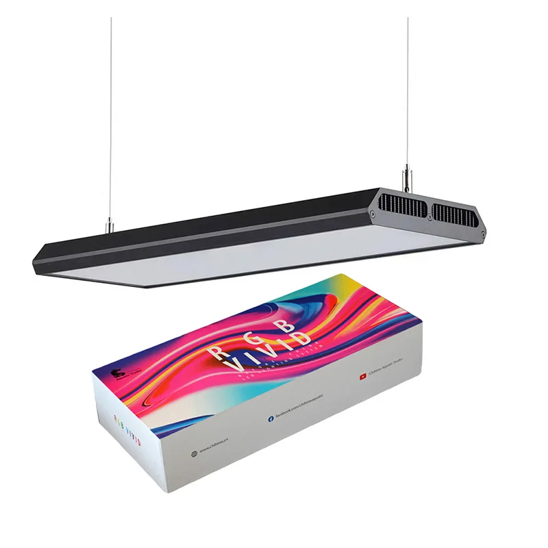 

RGB VIVID II освещение для аквариумных растений, светодиодный светильник для выращивания водных растений, умные растения, аквариумы, светодиодная лампа