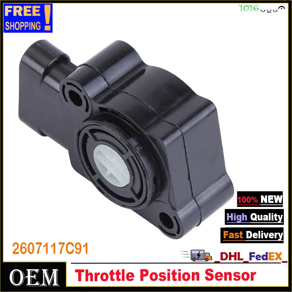 

Датчик положения дроссельной заслонки, совместимый с ABS, для Navistar International, Mack, Williams Controls, заменяет 2607117C91