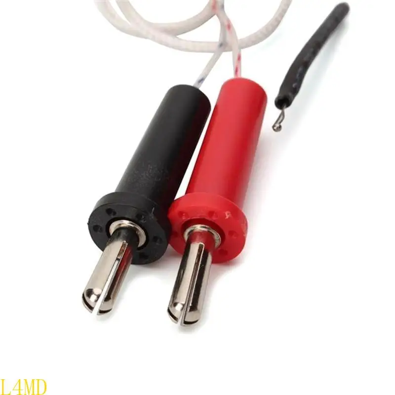 

L4MD K Type Surfaces Thermocouple Температура 100 см проволоки банановых заглушек зонды